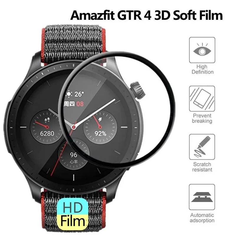 For Amazfit GTR 4 Screen Prote - Smartwatch Screen Film recensie en prijs