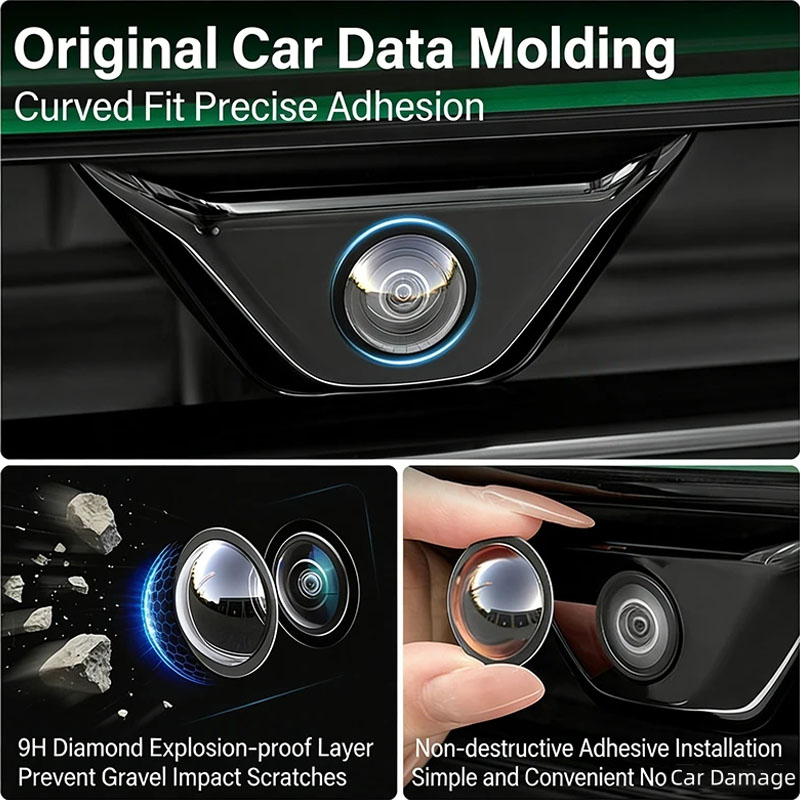 4pcs Car Camera Protective Cov - Camera Lens Protector recensie en prijs