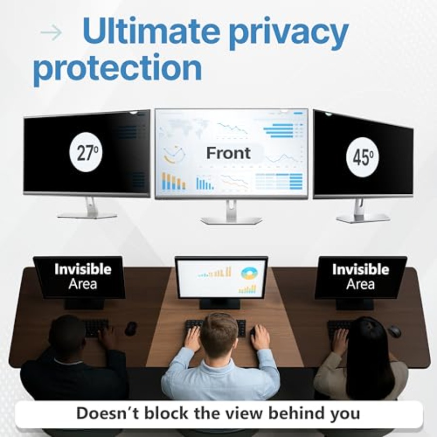 2 Pack 22 Inch 16:9 Privacy Sc - Privacy Filter 2Pack recensie en prijs