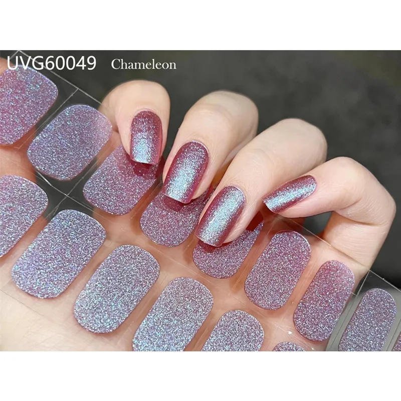 16/18/20Tips Gel Nail Stcikers - Full Cover Adhesive recensie en prijs