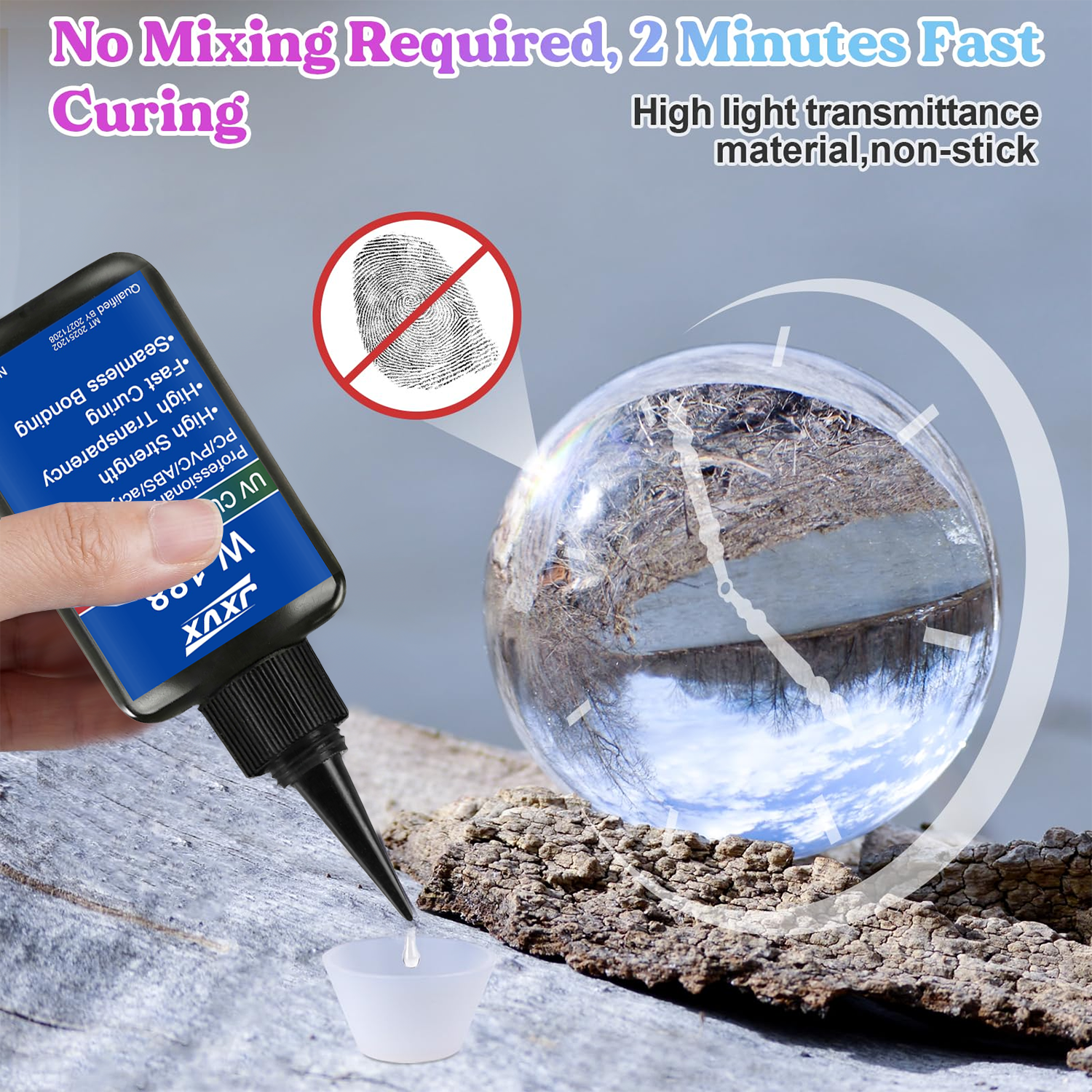 1.76oz UV Resin kits with lamp - Liquid Uv Glue Kit recensie en prijs