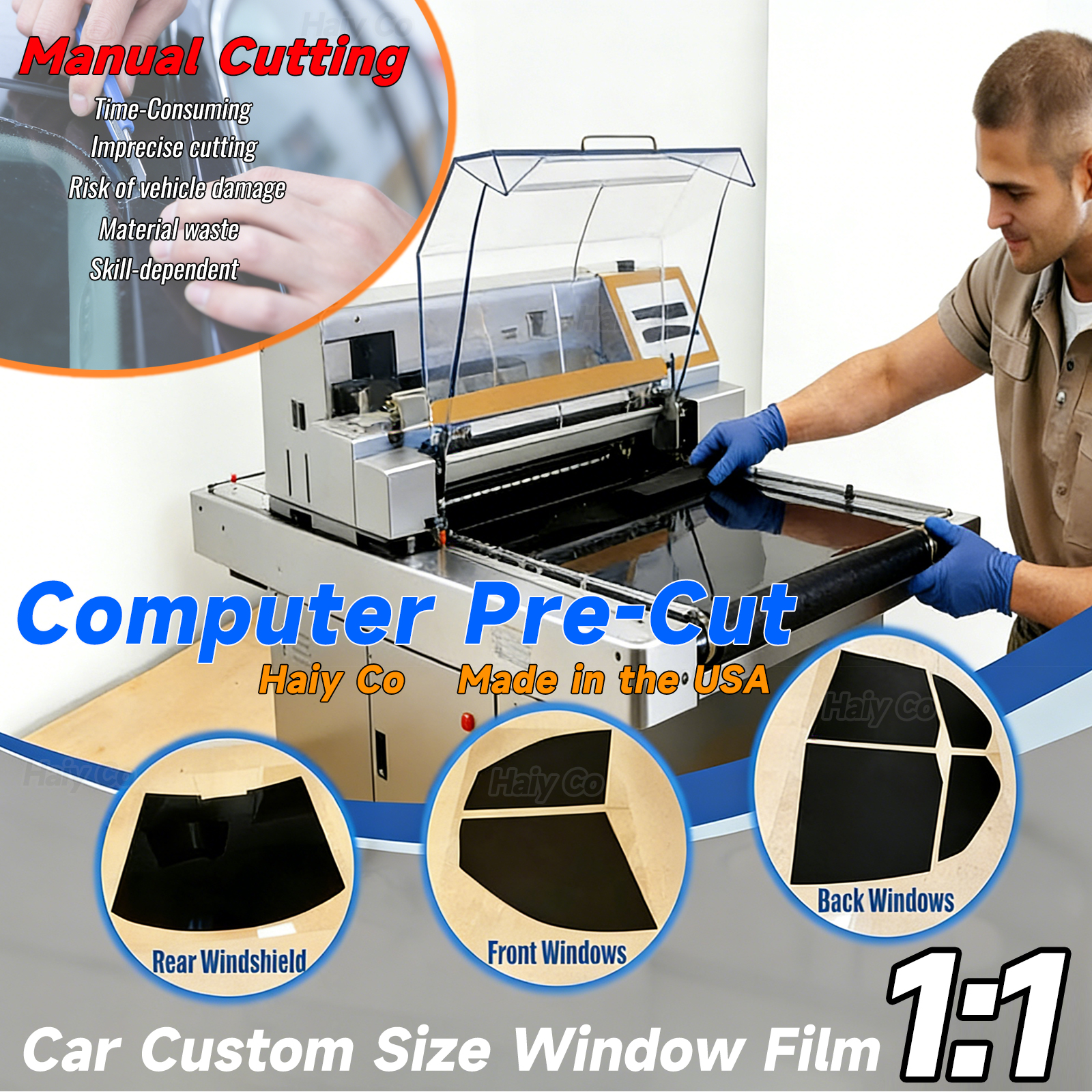 Custom Car Window Tint Sunshad - Glass Protector Auto recensie en prijs