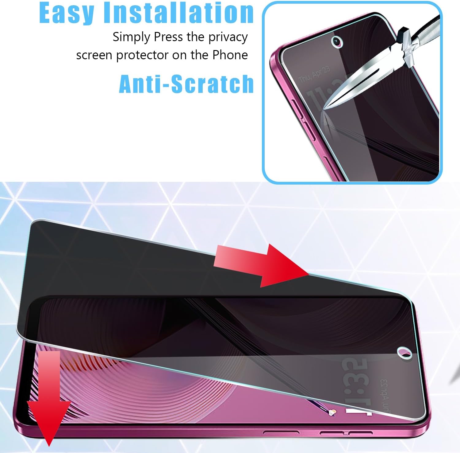 [2 Pack] For Moto G 5G 2025 Pr - Privacy Filter 2Pack recensie en prijs