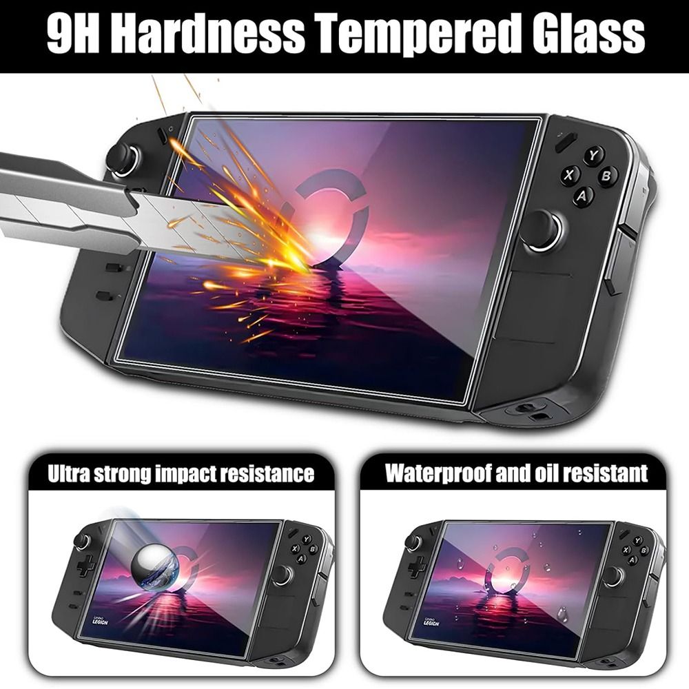 2pcs 9H Game Accessories Scree - Curved Edge Screen recensie en prijs