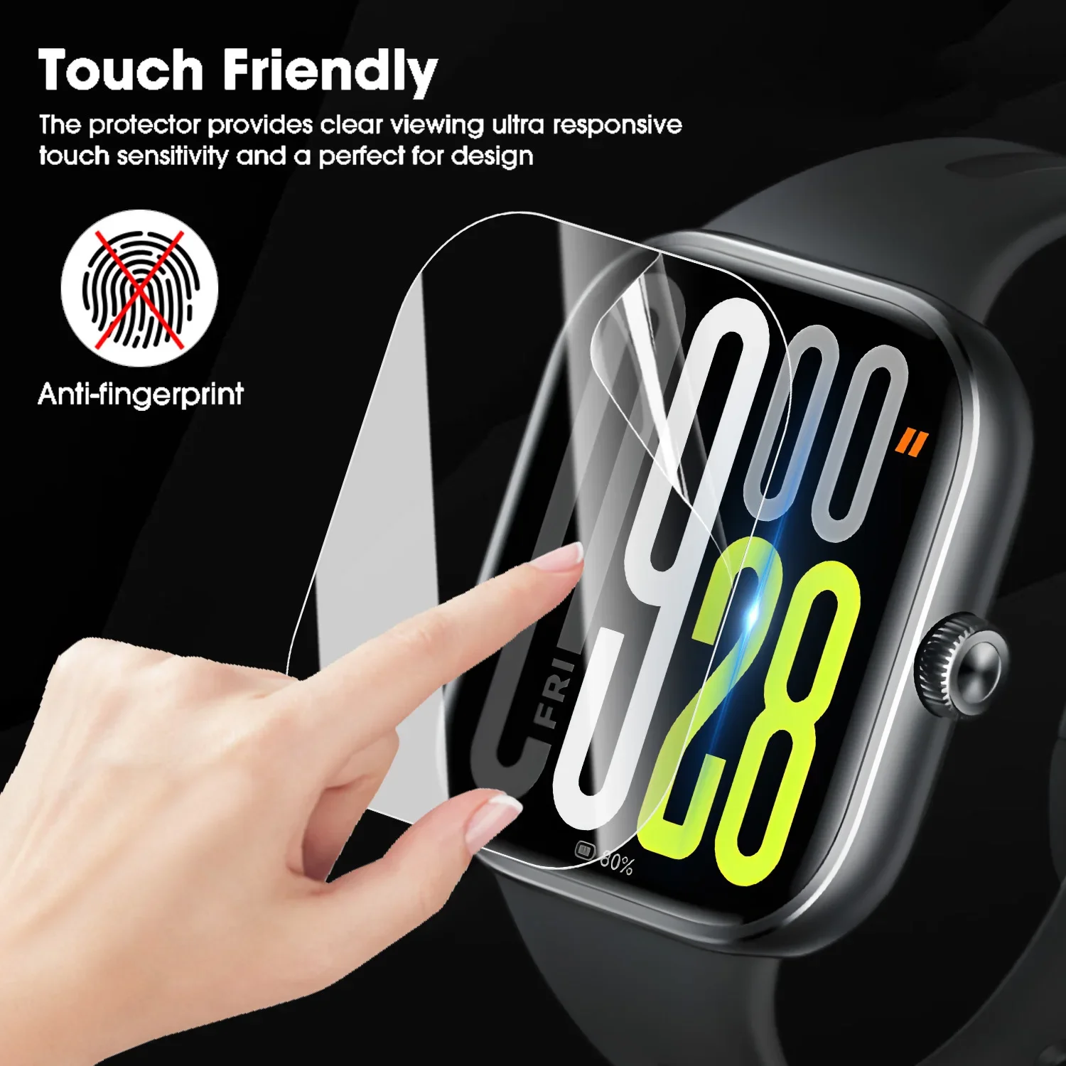 1-5PCS Hydrogel Protective Fil - Hydrogel Screen Protector recensie en prijs