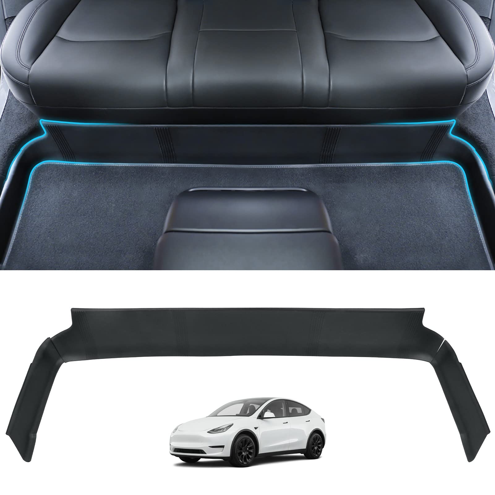 Rear Seat Underside Kick Prote - Full Cover Adhesive recensie en prijs