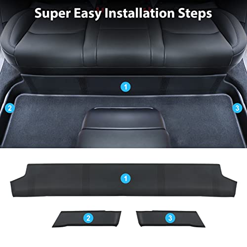Rear Seat Underside Kick Prote - Full Cover Adhesive recensie en prijs