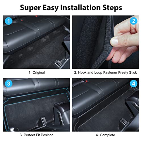 Rear Seat Underside Kick Prote - Full Cover Adhesive recensie en prijs