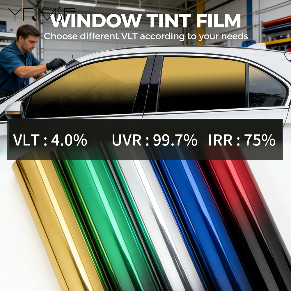 Anti-UV Protection Film Tinted - Glass Protector Auto recensie en prijs