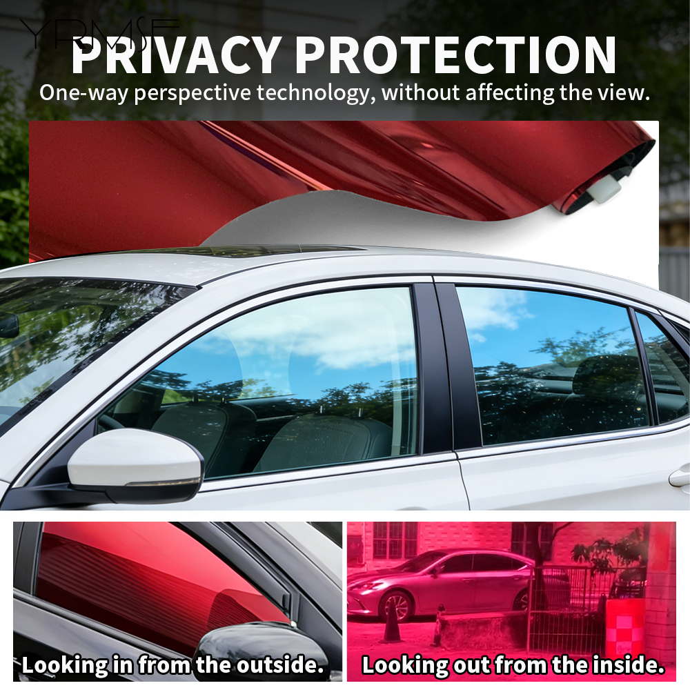 Anti-UV Protection Film Tinted - Glass Protector Auto recensie en prijs
