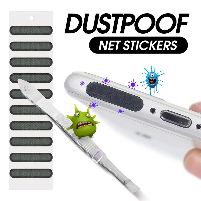 Universal Mobile Phone Speaker - Dust Removal Sticker recensie en prijs
