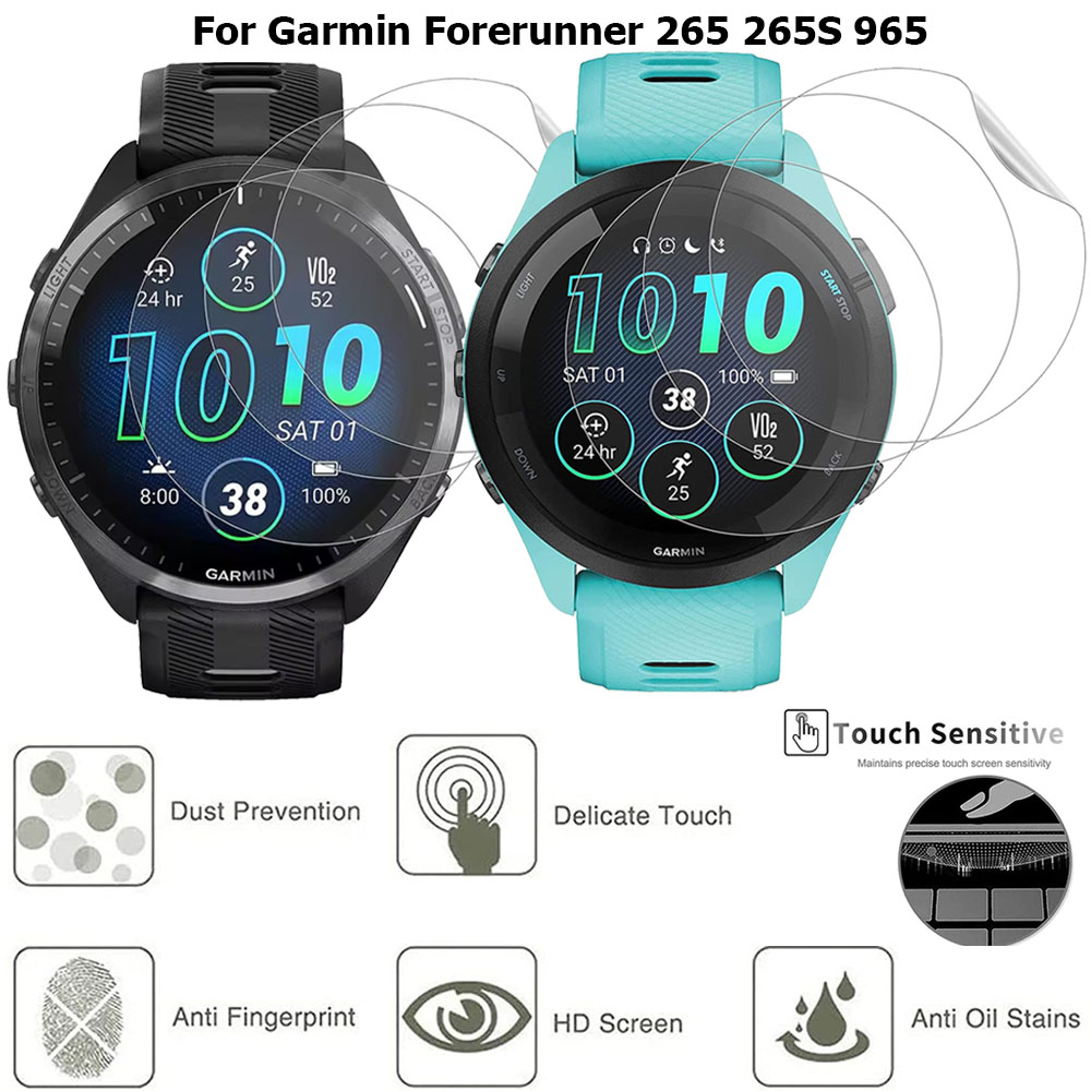 3Pcs Soft HD Hydrogel Protecti - Smartwatch Screen Film recensie en prijs