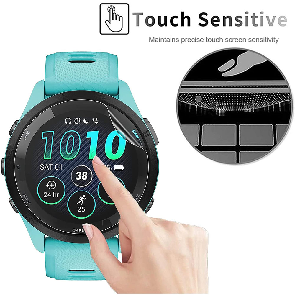 3Pcs Soft HD Hydrogel Protecti - Smartwatch Screen Film recensie en prijs