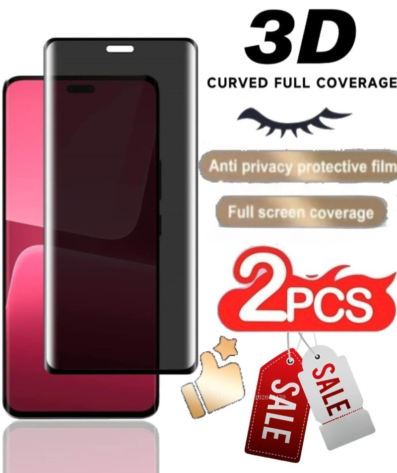 2PCS Privacy Anti Spy Peeping  - Curved Edge Screen recensie en prijs