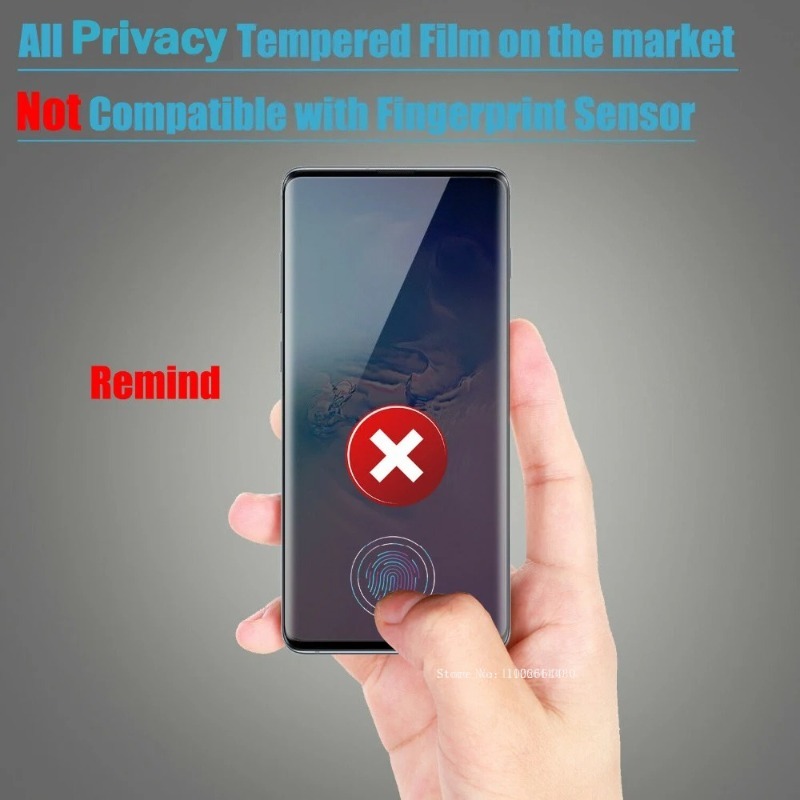2PCS Privacy Anti Spy Peeping  - Curved Edge Screen recensie en prijs