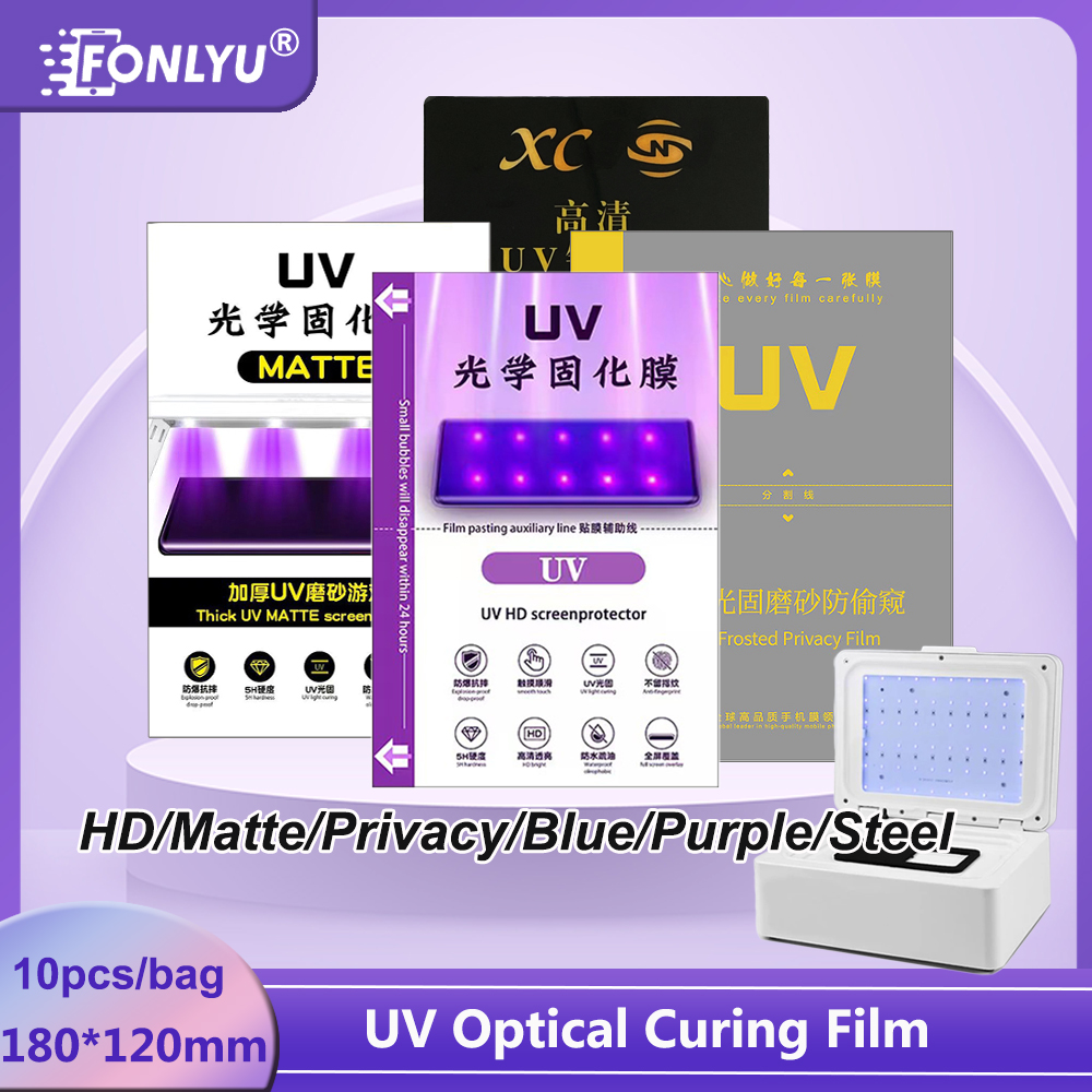 FONLYU UV Optical Hydrogel Fil - Screen Protector Cutter recensie en prijs