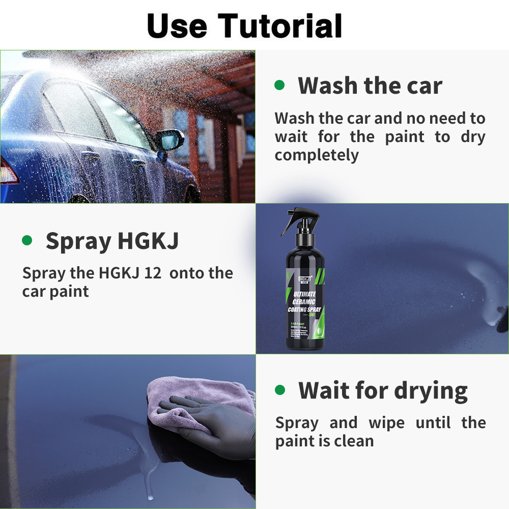 Ceramic Coating For Auto Paint - Oleophobic Coating Spray recensie en prijs
