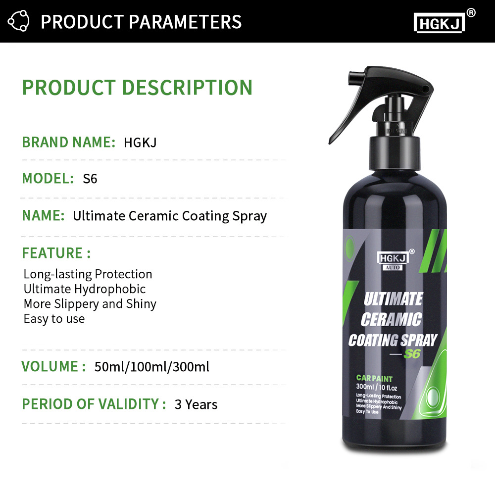 Ceramic Coating For Auto Paint - Oleophobic Coating Spray recensie en prijs
