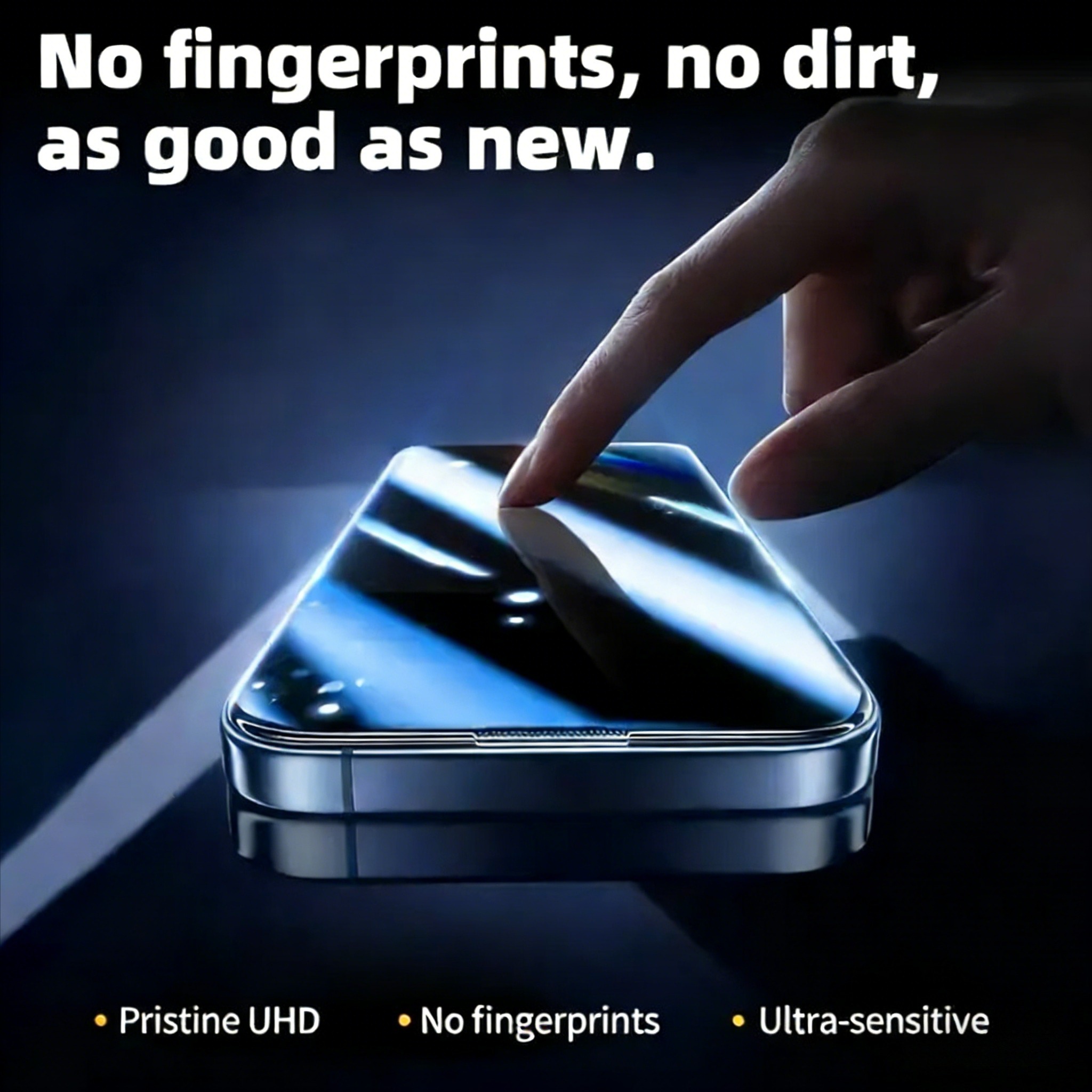 4Pcs Screen Protectors for iPh - Flexible Tpu Film recensie en prijs