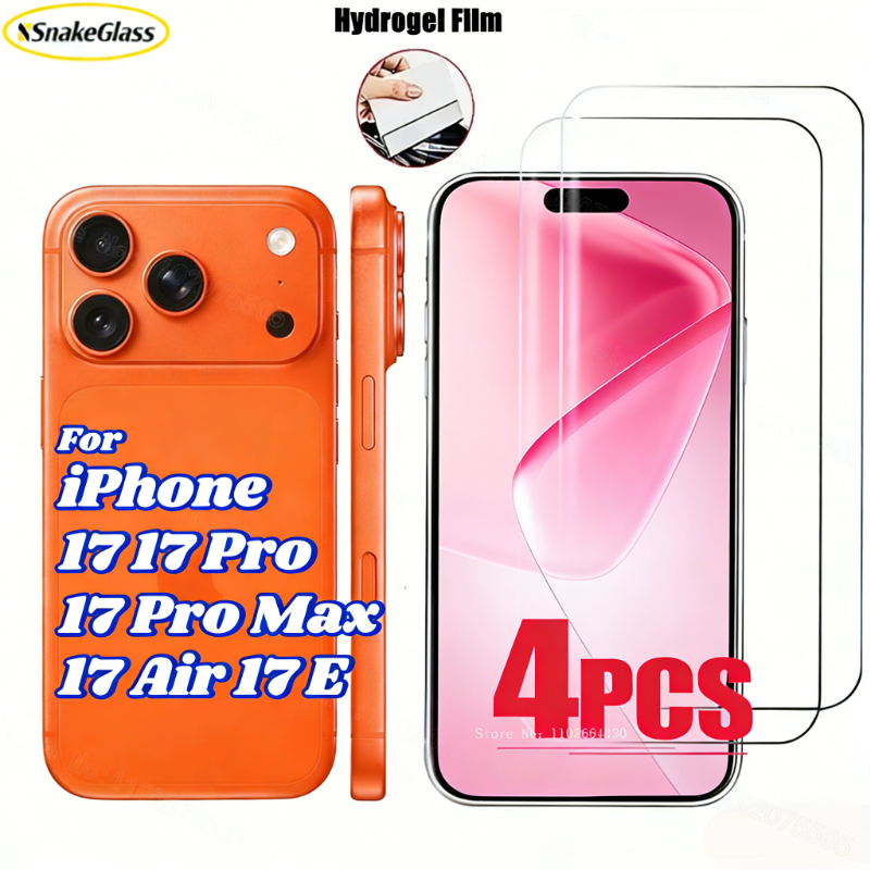 4Pcs Screen Protectors for iPh - Flexible Tpu Film recensie en prijs