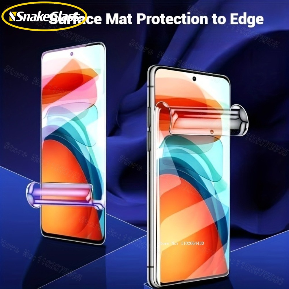 4Pcs Screen Protectors for iPh - Flexible Tpu Film recensie en prijs