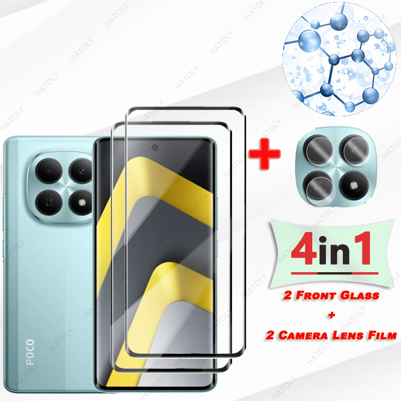 For Xiaomi Poco M8 Glass 3D Ed - Curved Edge Screen recensie en prijs