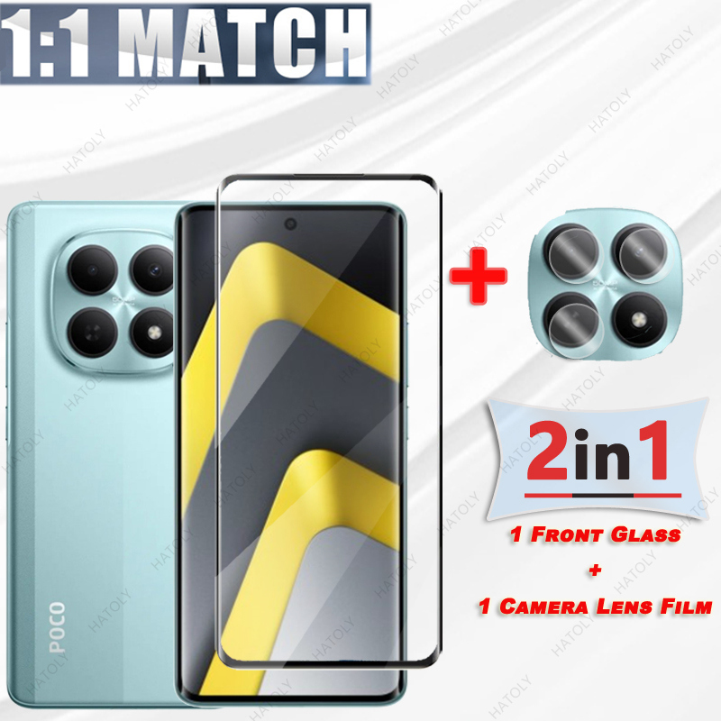 For Xiaomi Poco M8 Glass 3D Ed - Curved Edge Screen recensie en prijs