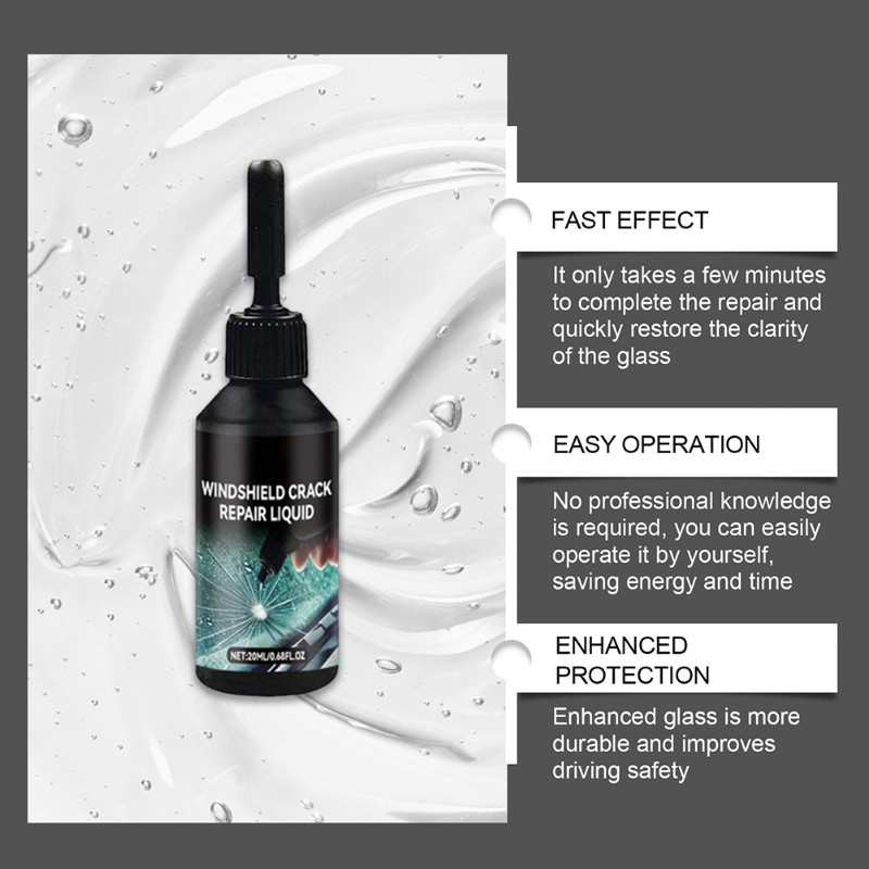 Windshield Repair Kit For Chip - Liquid Uv Glue Kit recensie en prijs
