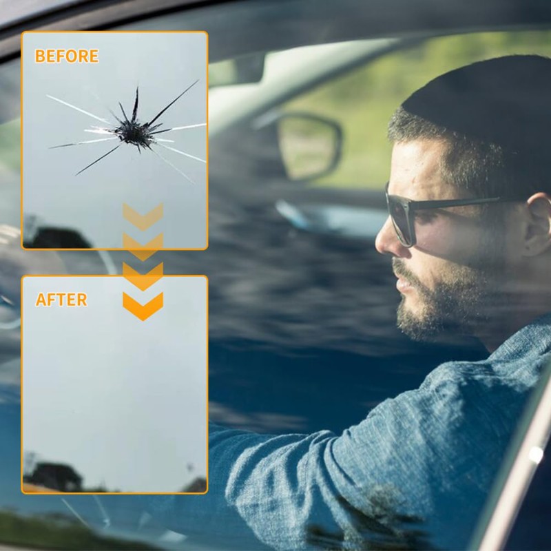 Windshield Repair Kit For Chip - Liquid Uv Glue Kit recensie en prijs