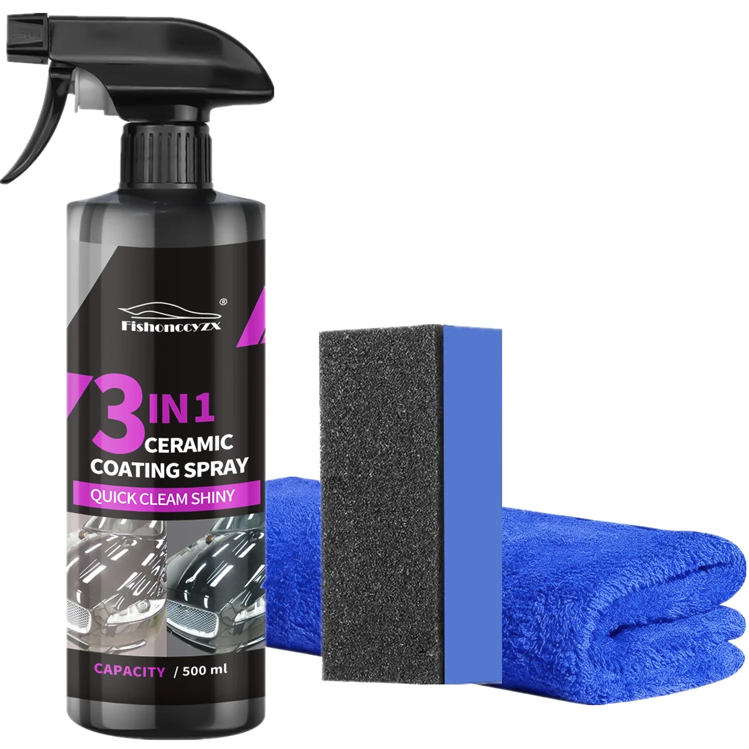3 in 1 Car Ceramic Liquid Coat - Nano Liquid Coating recensie en prijs