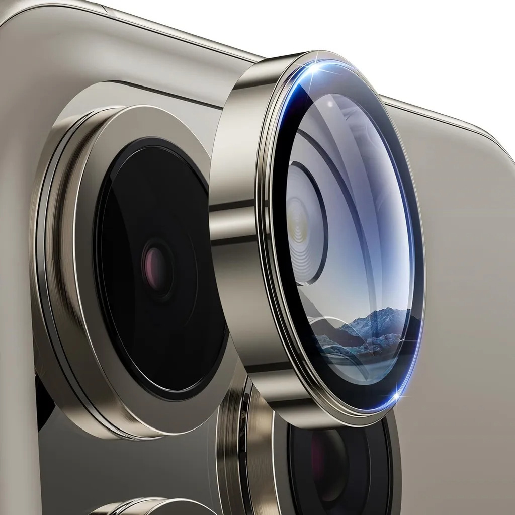 3Pcs Metal Camera Lens Protect - Tempered Glass Screen 9H recensie en prijs