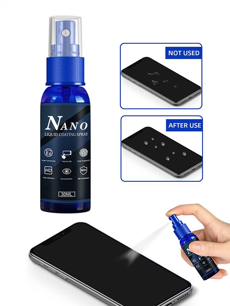 Anti-Scratch Coating Protectio - Oleophobic Coating Spray recensie en prijs