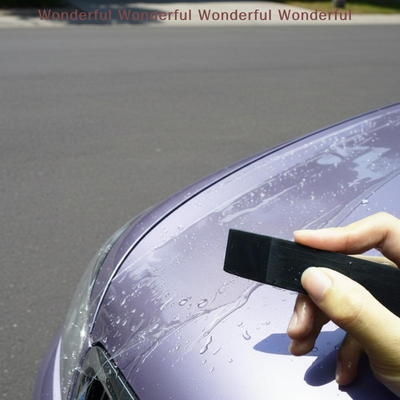 TPU Car Window Tint Scraper Sq - Flexible Tpu Film recensie en prijs