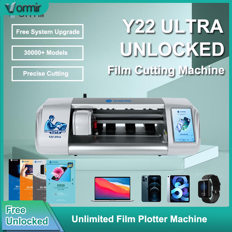 SUNSHINE Y22 Ultra Y22 Plus Un - Screen Protector Cutter recensie en prijs