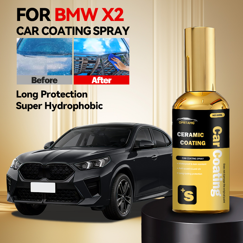 For BMW X2 Car Polish Nanos Co - Nano Liquid Coating recensie en prijs