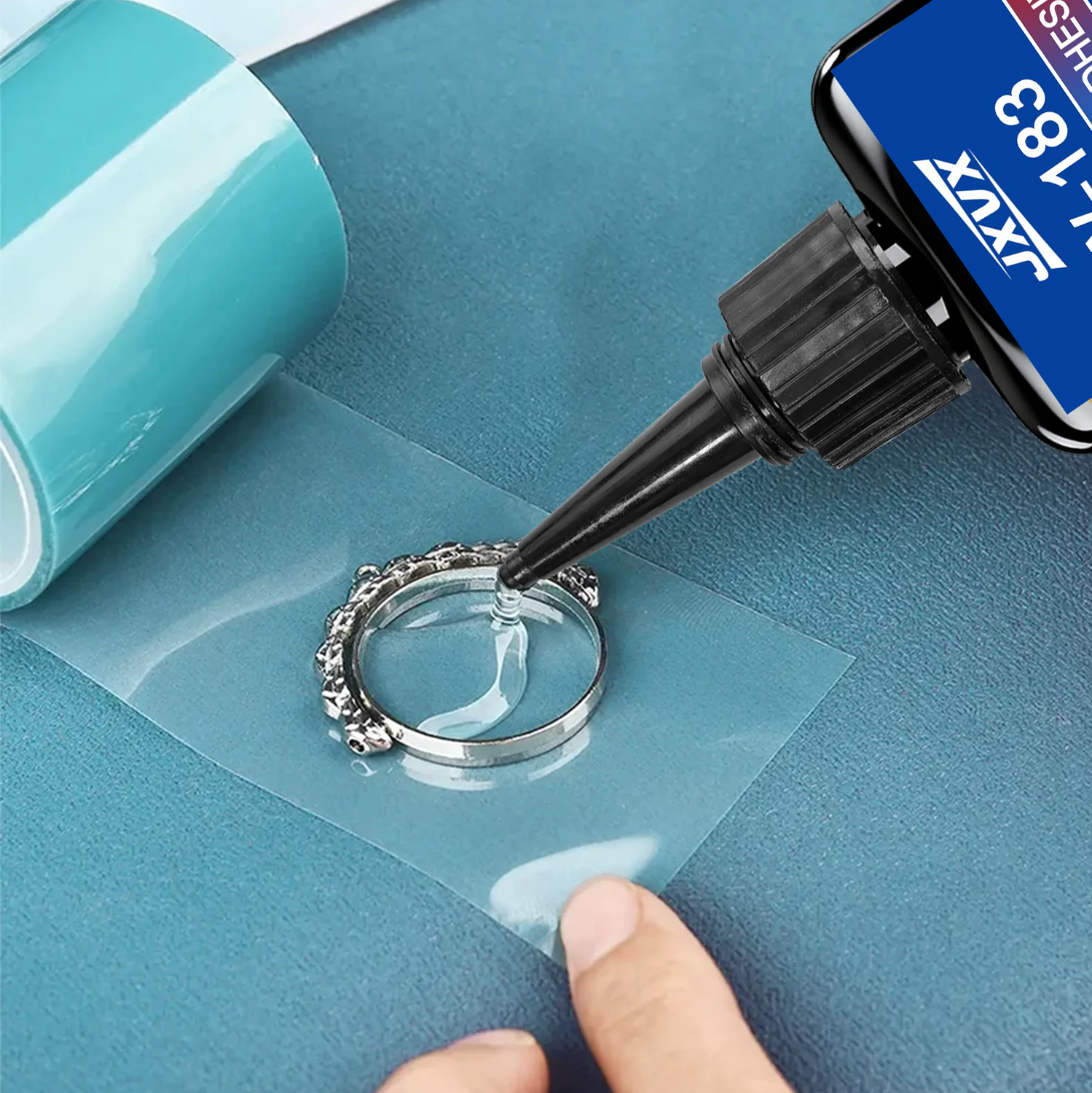 50ml UV Resin Kits With Lamp U - Liquid Uv Glue Kit recensie en prijs