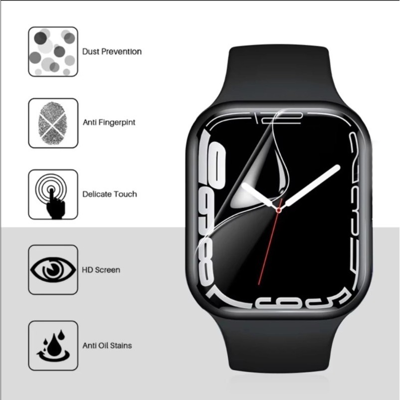 6pcs Screen Protector Film for - Smartwatch Screen Film recensie en prijs