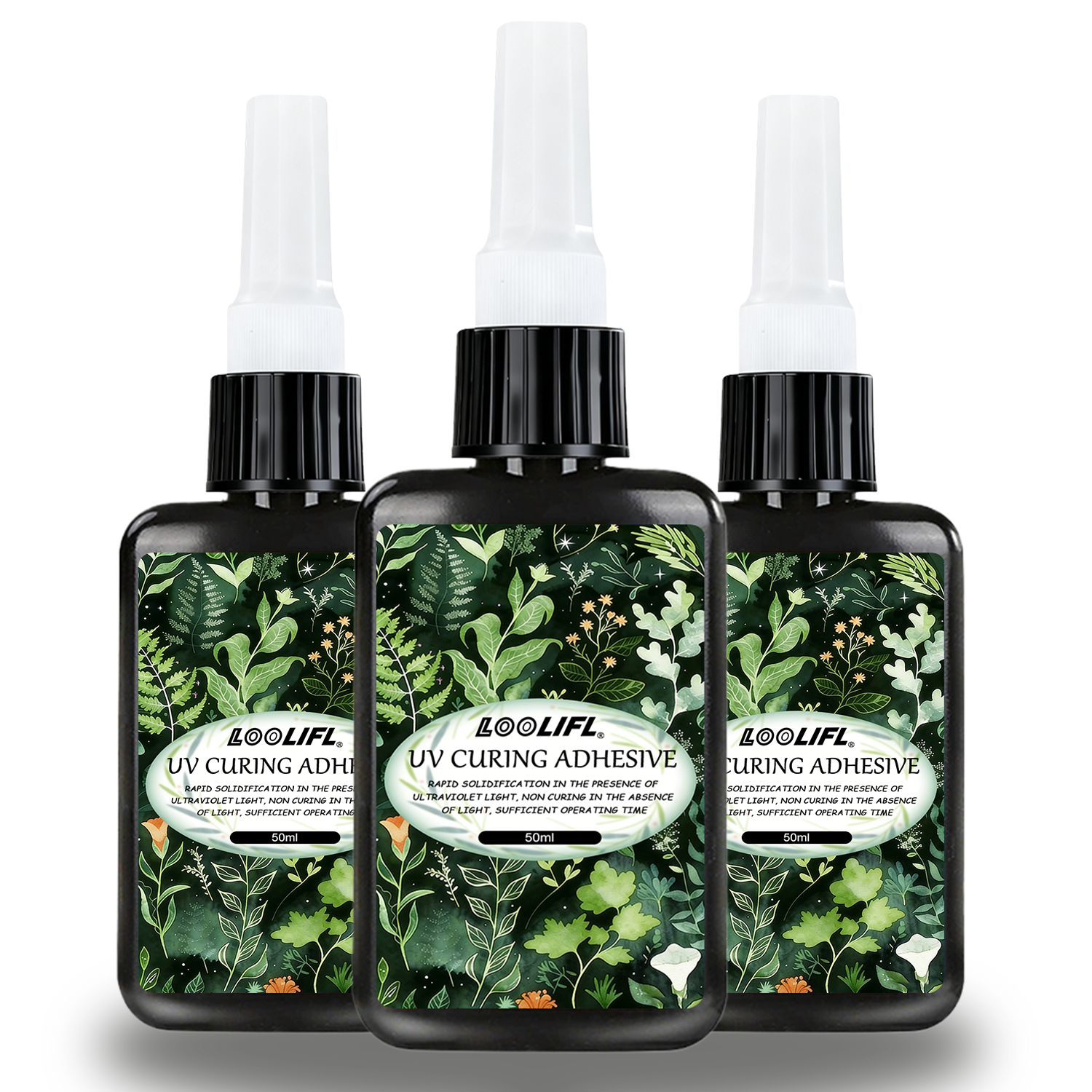 LOOLIFL UV Glue Kit 3 Bottles  - Liquid Uv Glue Kit recensie en prijs